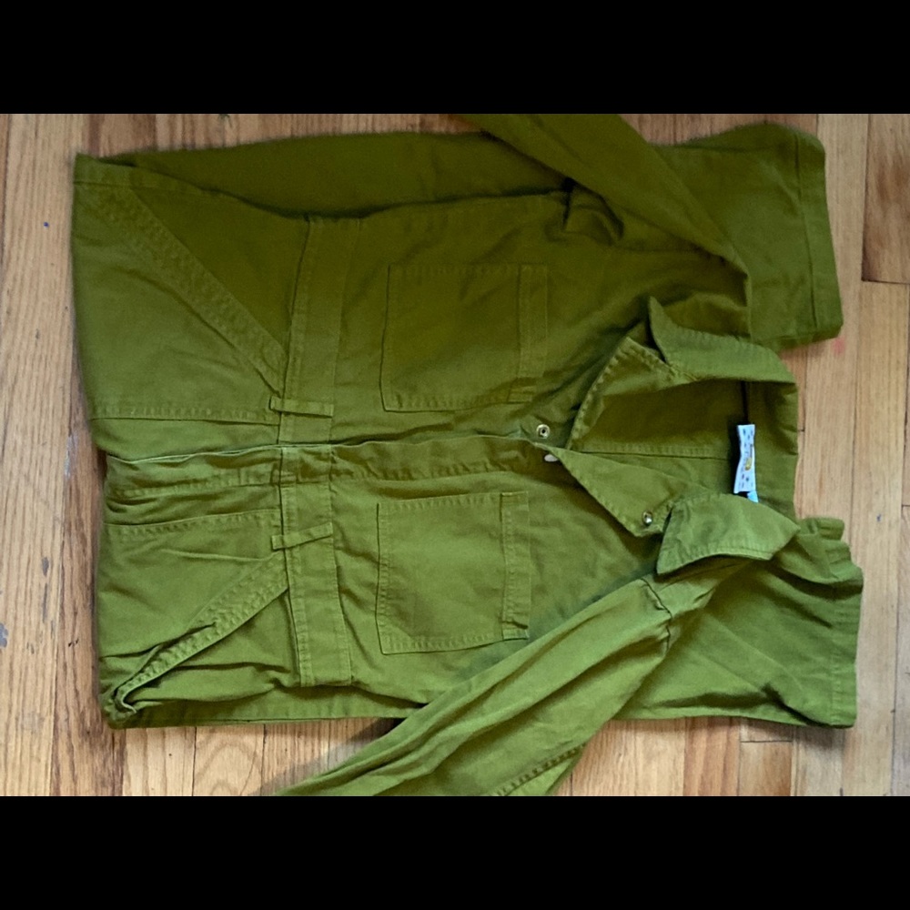 Big Bud Press long sleeve olive jumpsuit